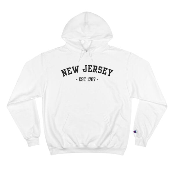 NEW JERSEY - EST CHAMPION HOODIE