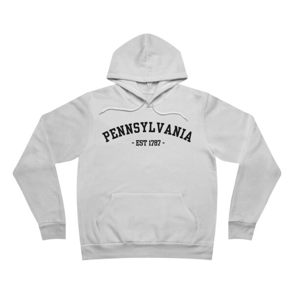 PENNSYLVANIA - EST BELLA+CANVAS UNISEX FLEECE HOODIE