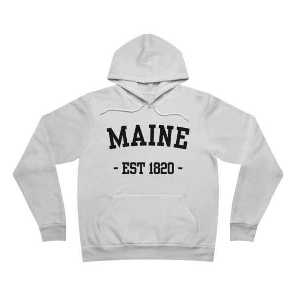 MAINE - EST BELLA+CANVAS UNISEX FLEECE HOODIE