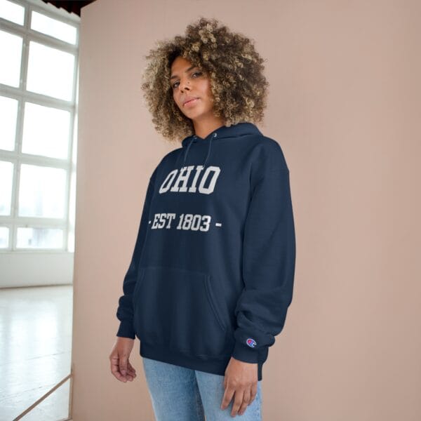 OHIO - EST CHAMPION HOODIE