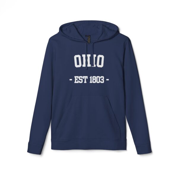OHIO - EST ADIDAS UNISEX FLEECE HOODIE