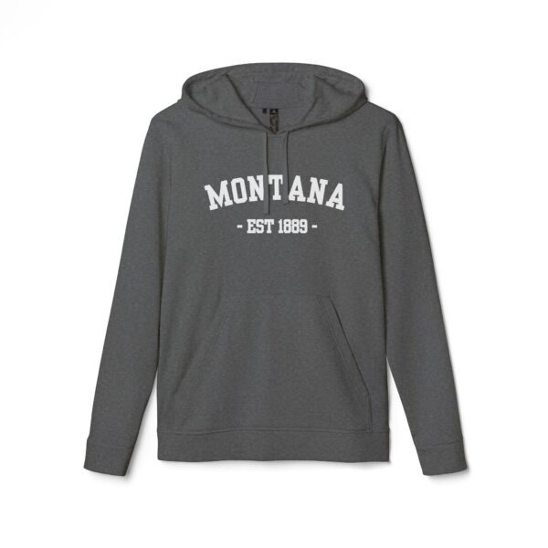 MONTANA - EST ADIDAS UNISEX FLEECE HOODIE