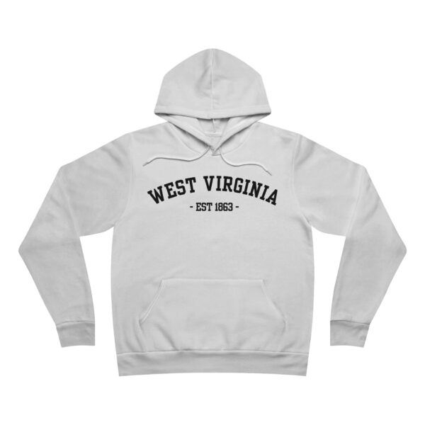 WEST VIRGINIA - EST BELLA+CANVAS UNISEX FLEECE HOODIE