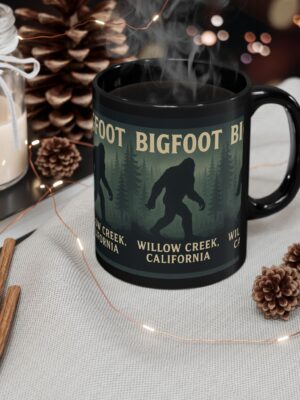 Bigfoot Willow Creek, California