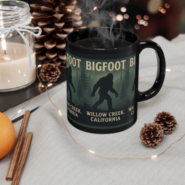 Bigfoot Willow Creek, California