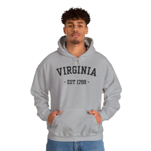 VIRGINIA - EST. GILDAN UNISEX HEAVY BLEND HOODIE