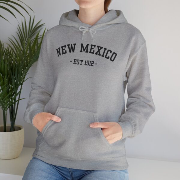 NEW MEXICO - EST. GILDAN UNISEX HEAVY BLEND HOODIE