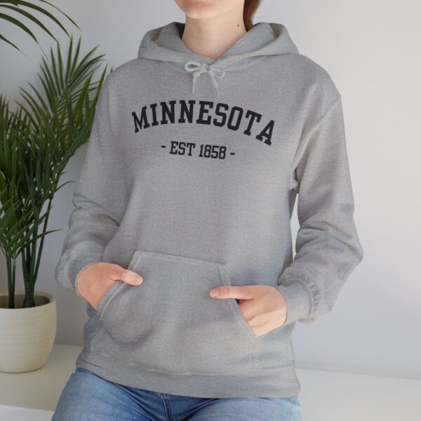 MINNESOTA - EST. GILDAN UNISEX HEAVY BLEND HOODIE